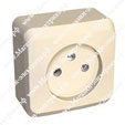 Нажмите для увеличения ЭТЮД беж. О/У Розетка PА16-001К