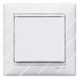 Нажмите для увеличения Valena бел. Переключатель 1-кл. 10А