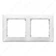 Нажмите для увеличения Valena бел. Рамка 2 поста гор. 774452