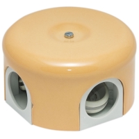 Нажмите для увеличения Ретро коробка Lindas, цвет слоновая кость, 78 мм