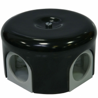 Нажмите для увеличения Ретро коробка Lindas, цвет черный, 90 мм