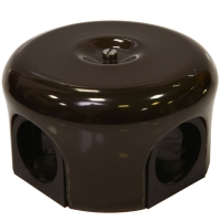 Нажмите для увеличения Ретро коробка Lindas, цвет коричневый, 78 мм