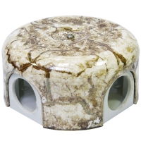 Нажмите для увеличения Ретро коробка Lindas, цвет мрамор, 90 мм