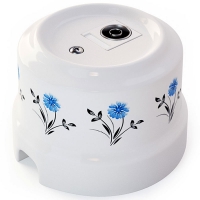 Нажмите для увеличения Розетка Lindas TV, узор васильки.