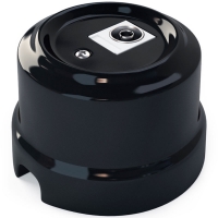 Нажмите для увеличения Розетка Lindas TV, цвет черный.