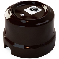 Нажмите для увеличения Розетка Lindas TV, коричневый цвет