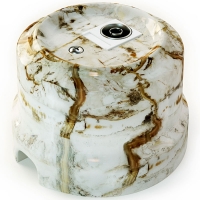 Нажмите для увеличения Розетка Lindas TV, цвет мрамор