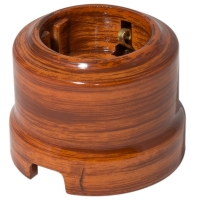 Нажмите для увеличения Ретро розетка Lindas, цвет орех