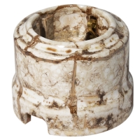 Нажмите для увеличения Ретро розетка Lindas, цвет мрамор