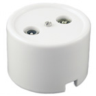 Нажмите для увеличения Розетка R/TV-SAT оконечная/фарфор, В1-305-01, белая