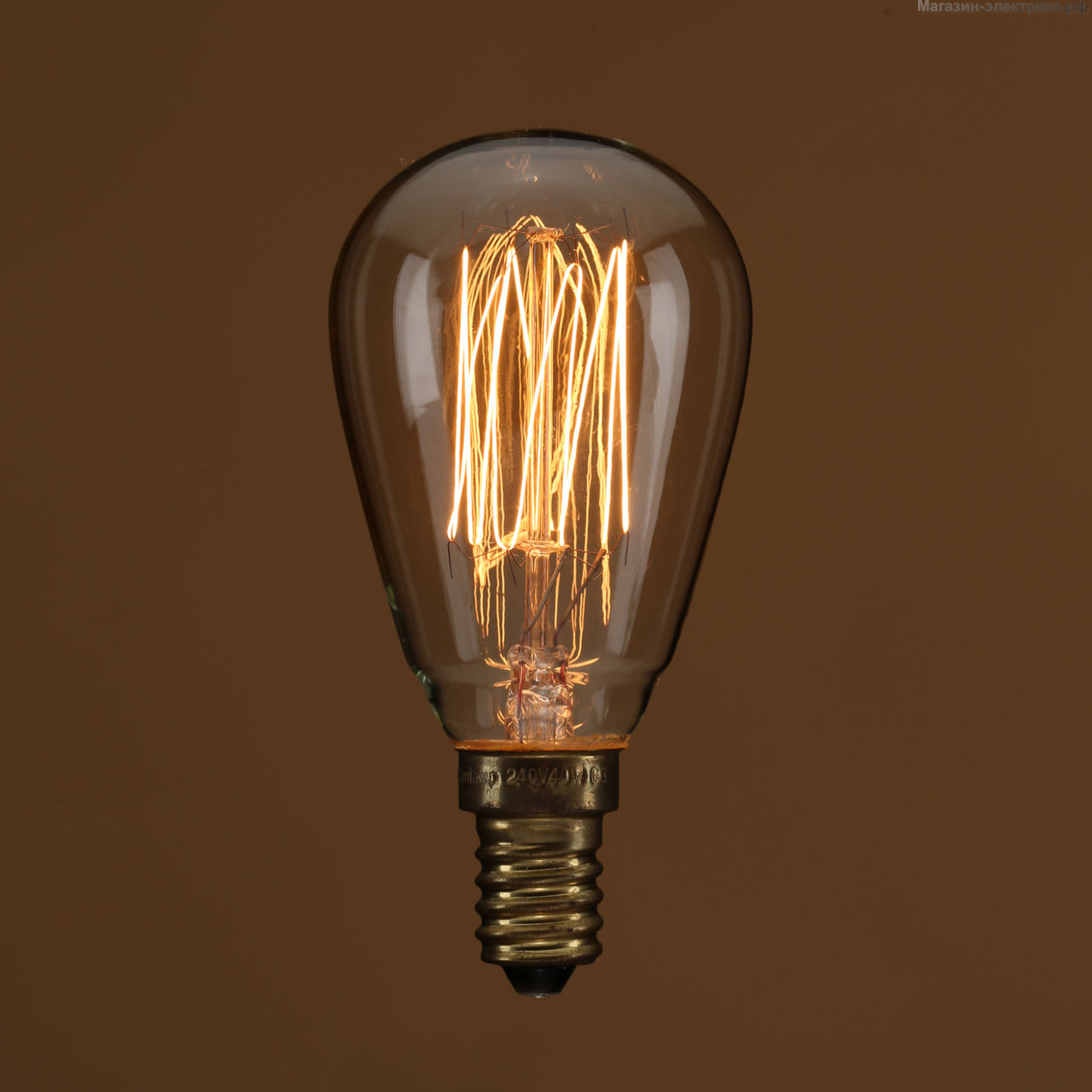 Лампа Эдисона pro100 .MEB
