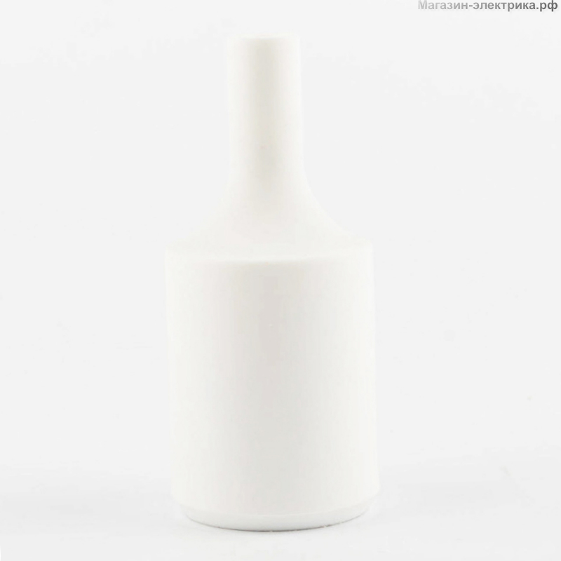 Ретро патрон "Tech Socket 2 (white)"