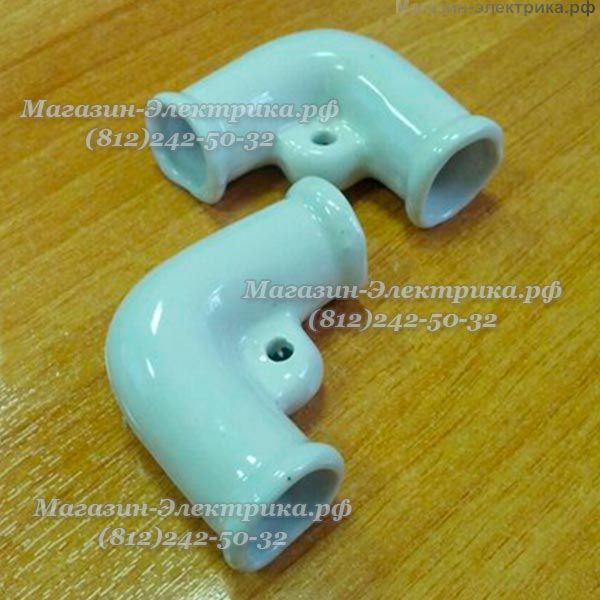 Нажмите для выбора Уголок D-10 фарфоровый белый ИС