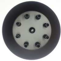 Нажмите для увеличения Потолочная пластина для светильника паук 8 выводов