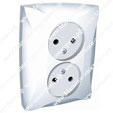 Нажмите для увеличения ДУЭТ Розетка двойная WDE000120