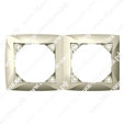 Нажмите для увеличения ДУЭТ Беж. Рамка 2 WDE000202
