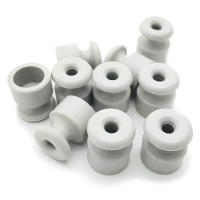 Нажмите для увеличения Изолятор пластиковый с фаской для самореза серии Царский Стиль о/у D20хH24, цвет Светло серый