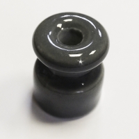 Нажмите для увеличения Изолятор КЕРАМИЧЕСКИЙ Царский Стиль о/у D20хH24, Cерый