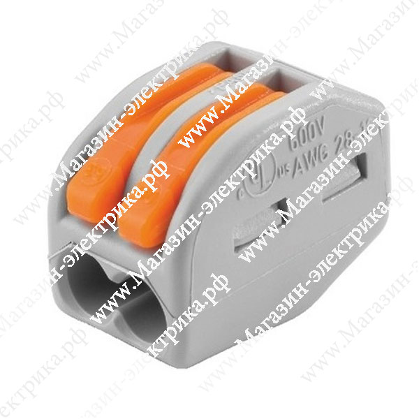 Нажмите для увеличения Клемма WAGO 222-412