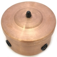 Нажмите для увеличения Короб распределительный, металл, цвет Медь