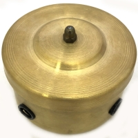 Нажмите для увеличения Короб распределительный, металл, цвет Золото