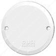 Нажмите для увеличения GUSI КРЫШКА для коробки белая d=75мм