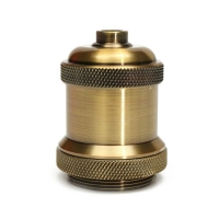 Нажмите для увеличения Ретро патрон ASR Wide Antique Bronze RS-9102 , материал: алюминий, цвет: античная бронза, с кольцом