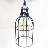 Нажмите для увеличения Светильник подвесной Loft, 250х120 мм, цвет черный.